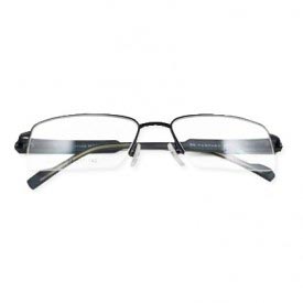 DE Panter black eye glasses frame