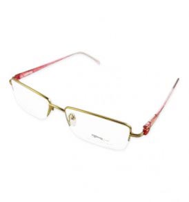DE Panter PT1034 C12 Gold Eye Glasses