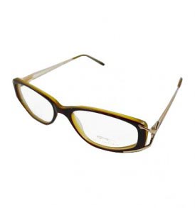 DE Panter PT3006 C2 Yellow Brown Eye Glasses