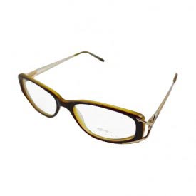DE Panter PT3006 C2 Yellow Brown Eye Glasses