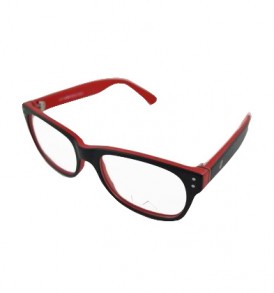 LA Cool LA9066 C1 Red Eye Glasses