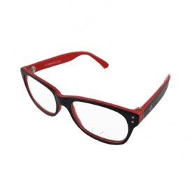 LA Cool LA9066 C1 Red Eye Glasses