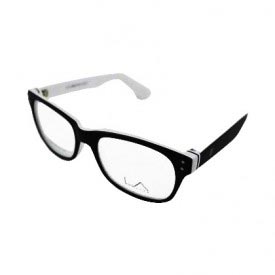 LA Cool LA9066 C2 White Eye Glasses