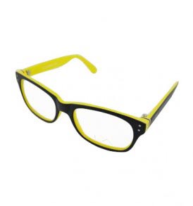 LA Cool LA9066 C3 Yellow Eye Glasses