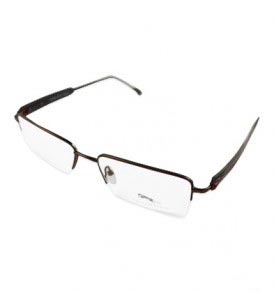 DE Panter PT1032 C2 Brown Eye Glasses