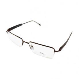 DE Panter PT1032 C2 Brown Eye Glasses