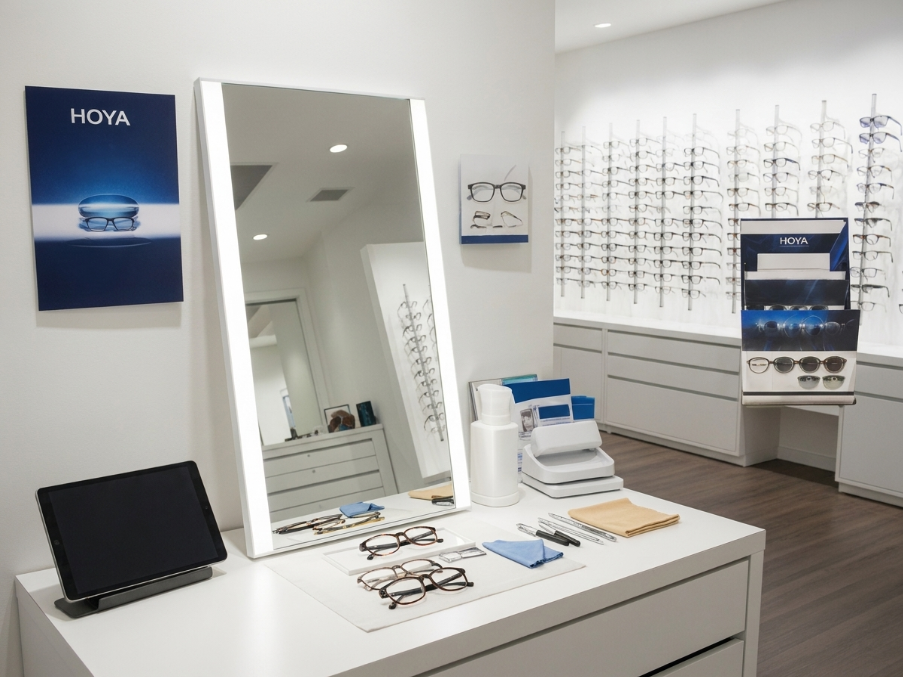 Prescription eyewear and optical products at CK Optometrist