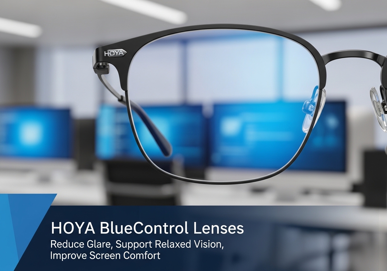 HOYA BlueControl lens image