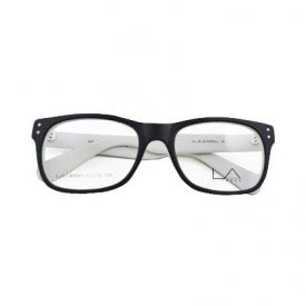 LA Cool LA9066 C2 White eye glasses
