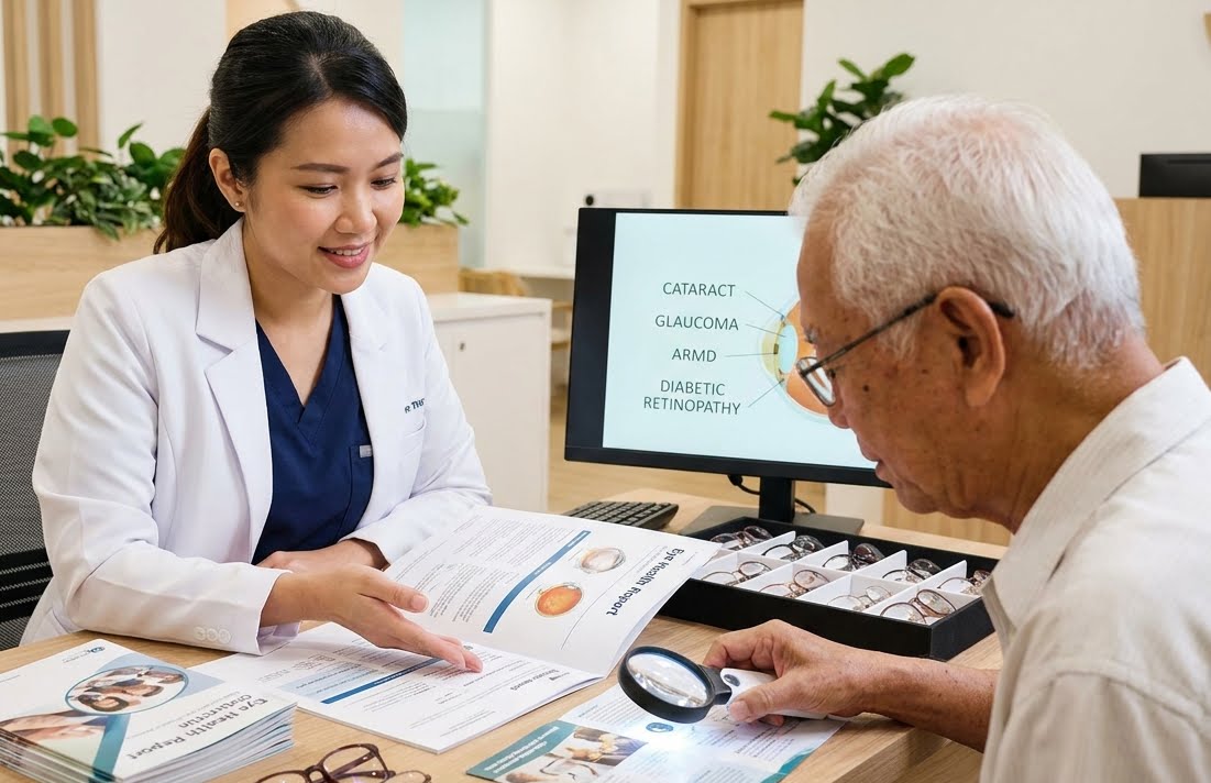 Elderly vision care service in Bukit Mertajam Penang