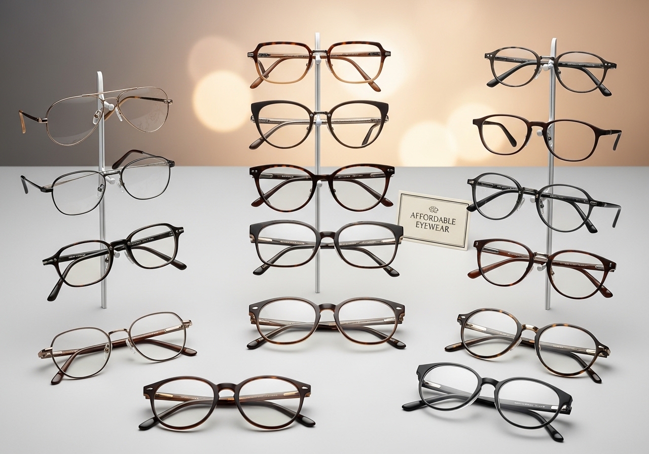 Prescription glasses available at CK Optometrist