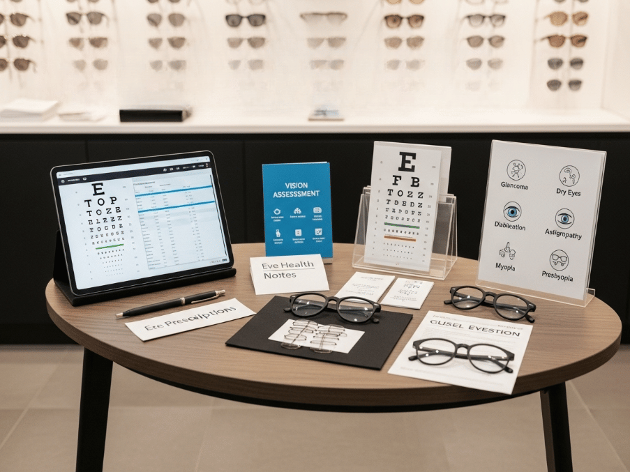 Digital Retinography System used for eye screening at CK Optometrist Consultant